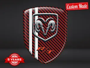 Dodge Badges Auto Sur Mesure Qualité Design Personnalisé